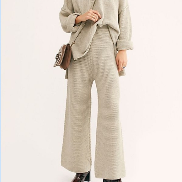 free people sweater pants